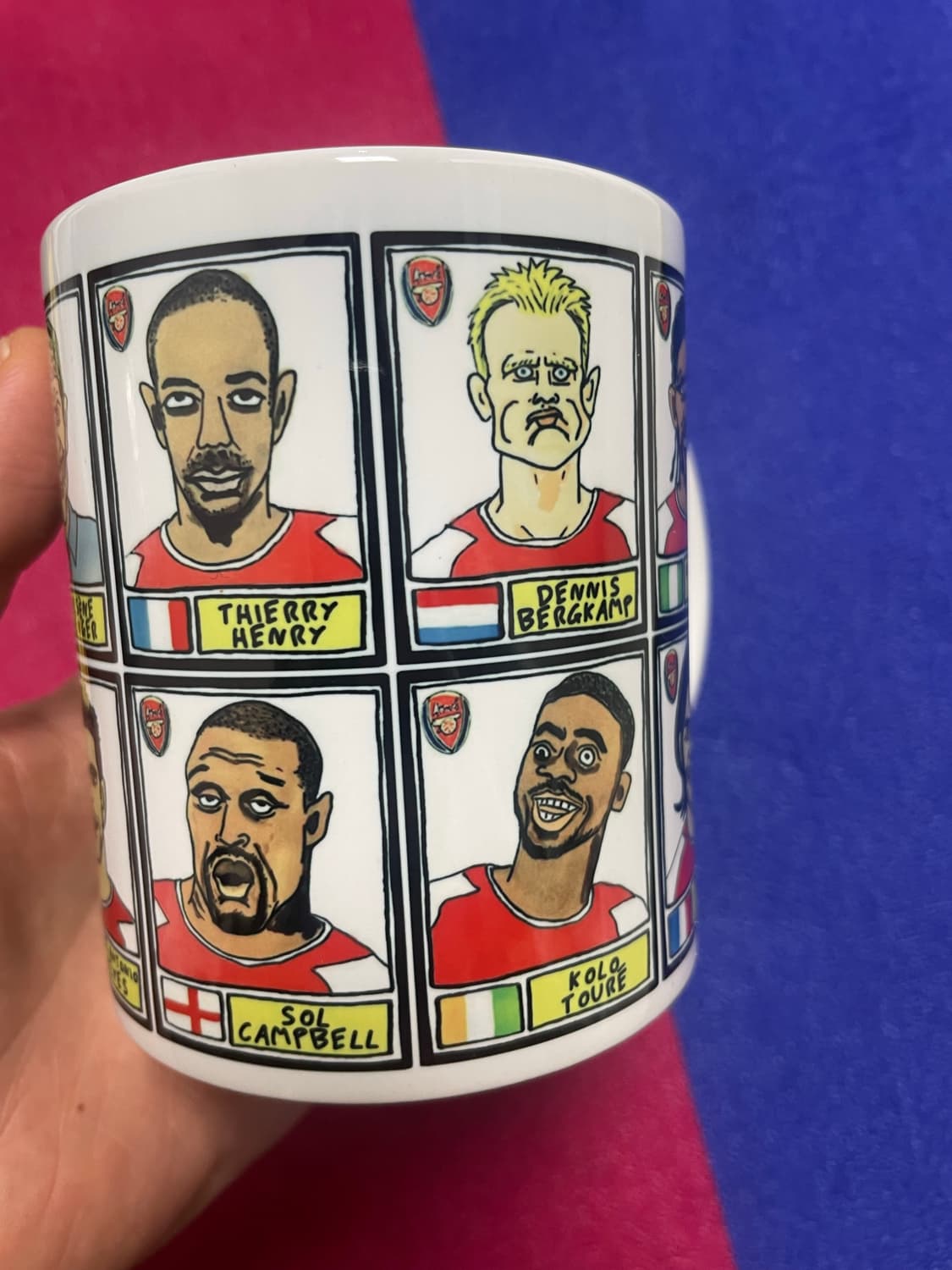 아스날 03-04시즌 무패우승 빈티지컵 상품이미지3