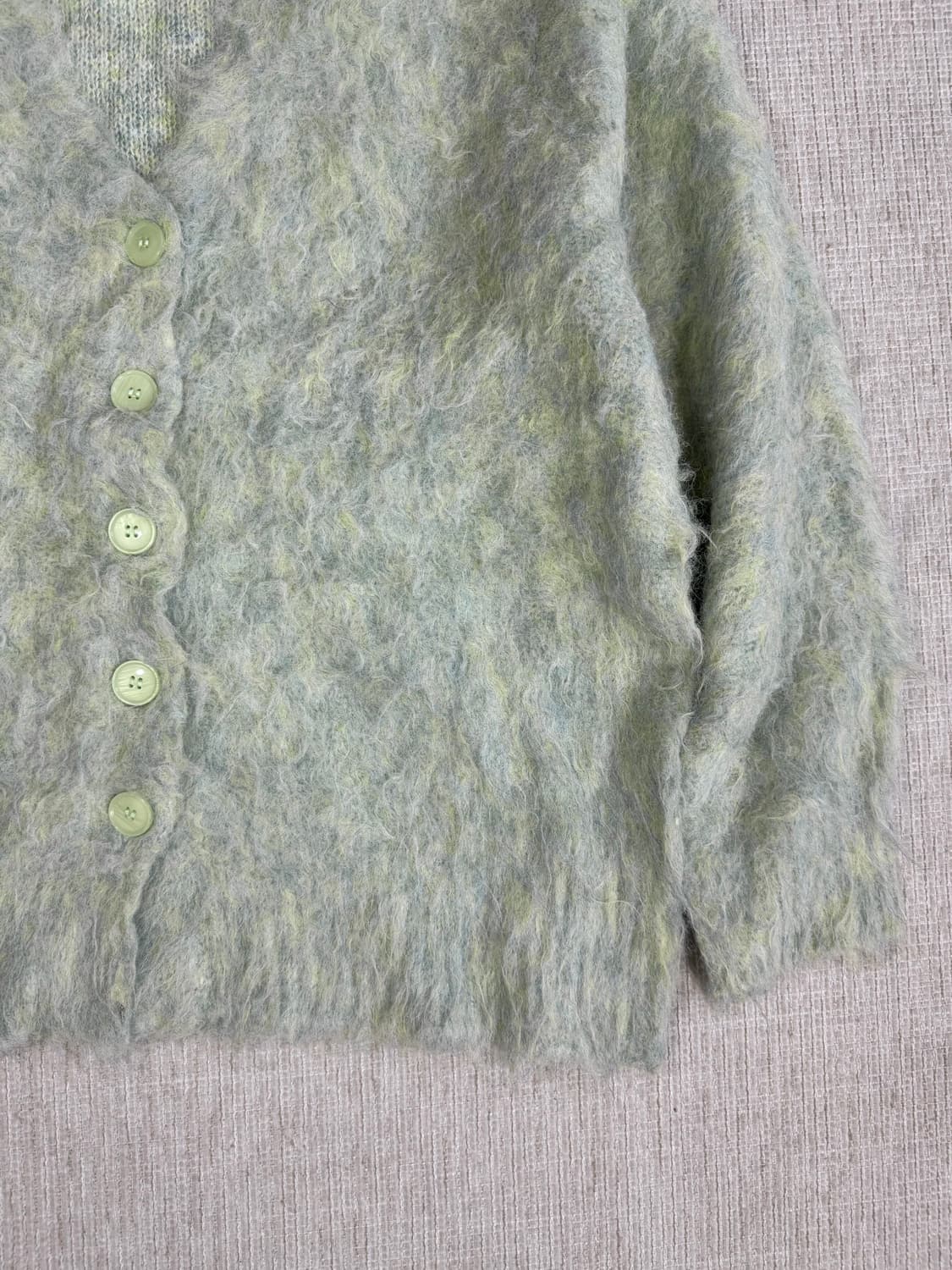 LAKOLE Napping Knit Cardigan 상품이미지5