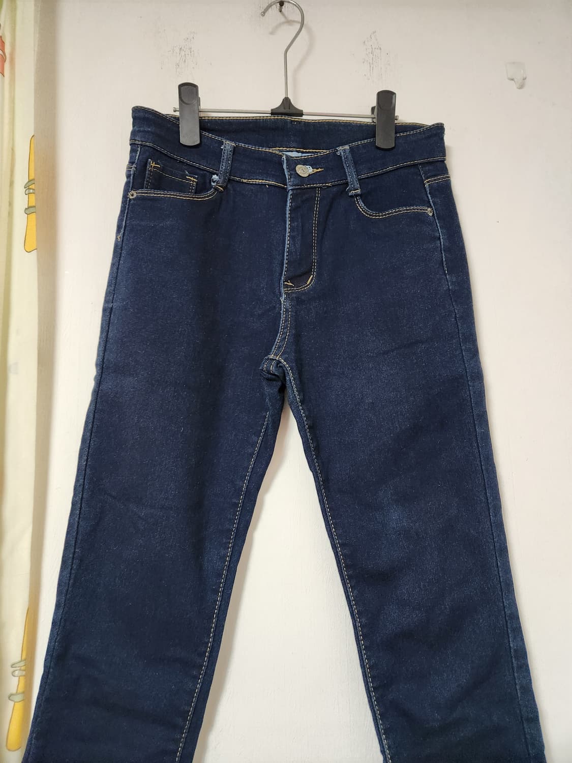 진청 데님 청바지 스키니핏 M 상품이미지2