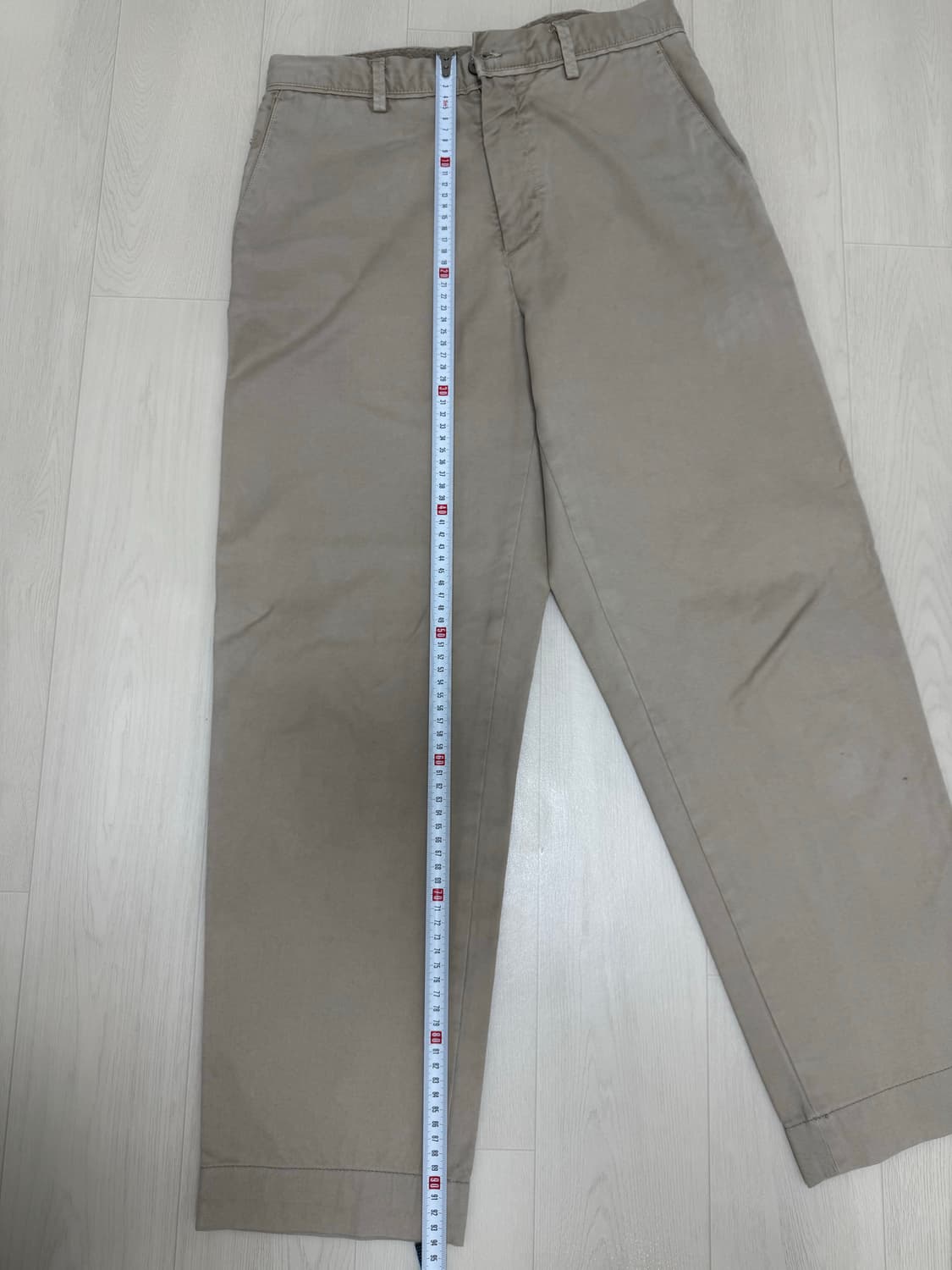 라이즈앤빌로우 302 테이퍼드 치노팬츠 카키 상품이미지6