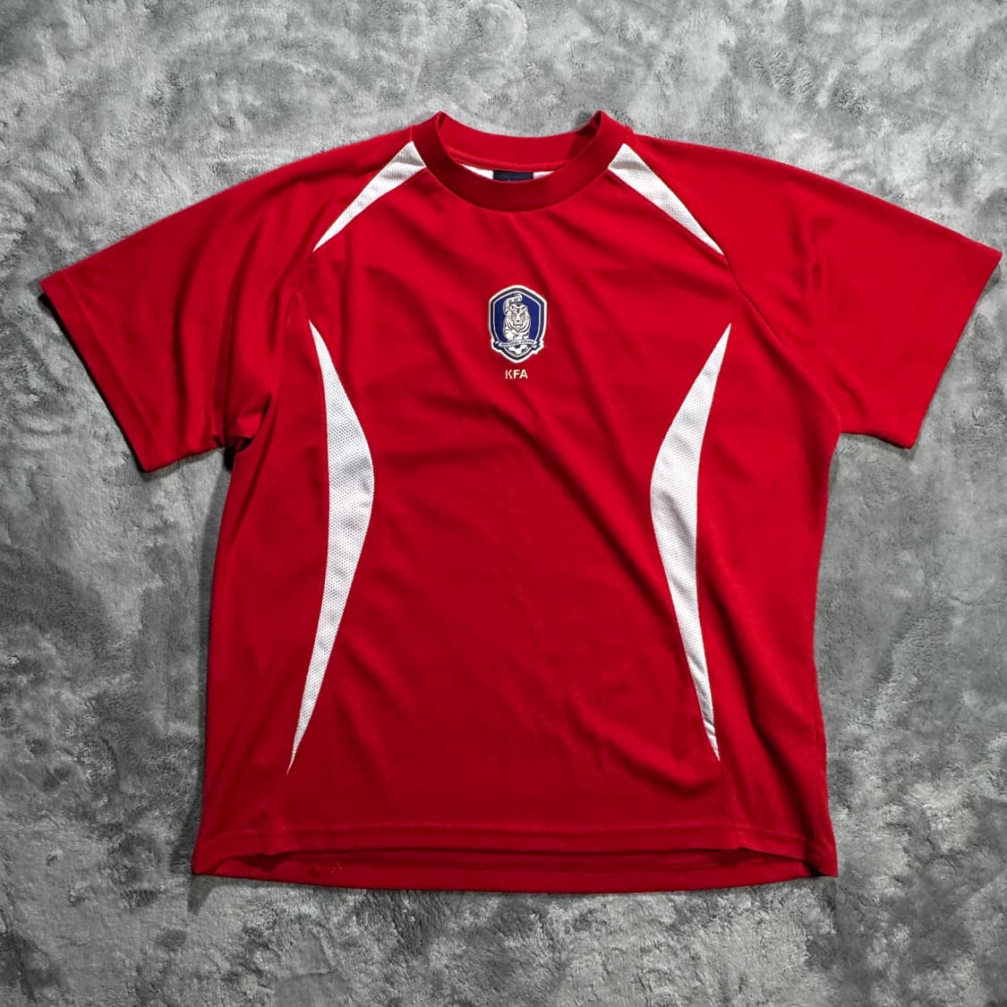 KFA 국가대표 센터로고 레트로 유니폼  상품이미지1
