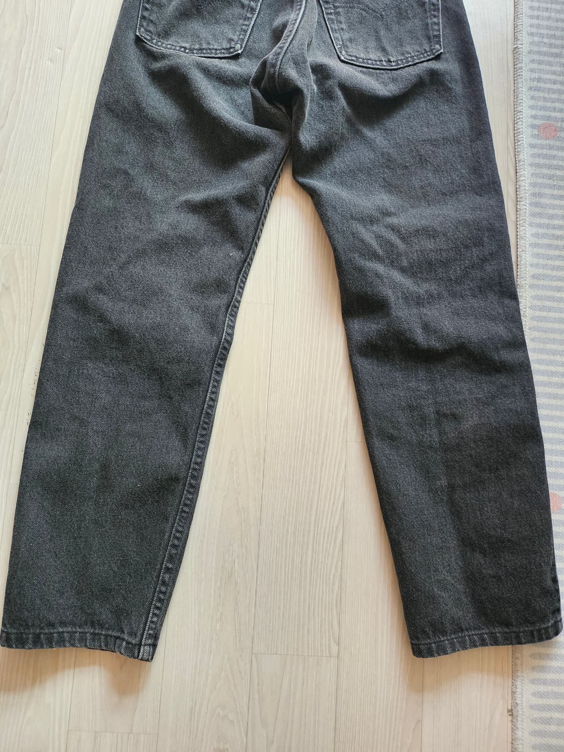 90s 리바이스 실버탭 여성 흑청 상품이미지10