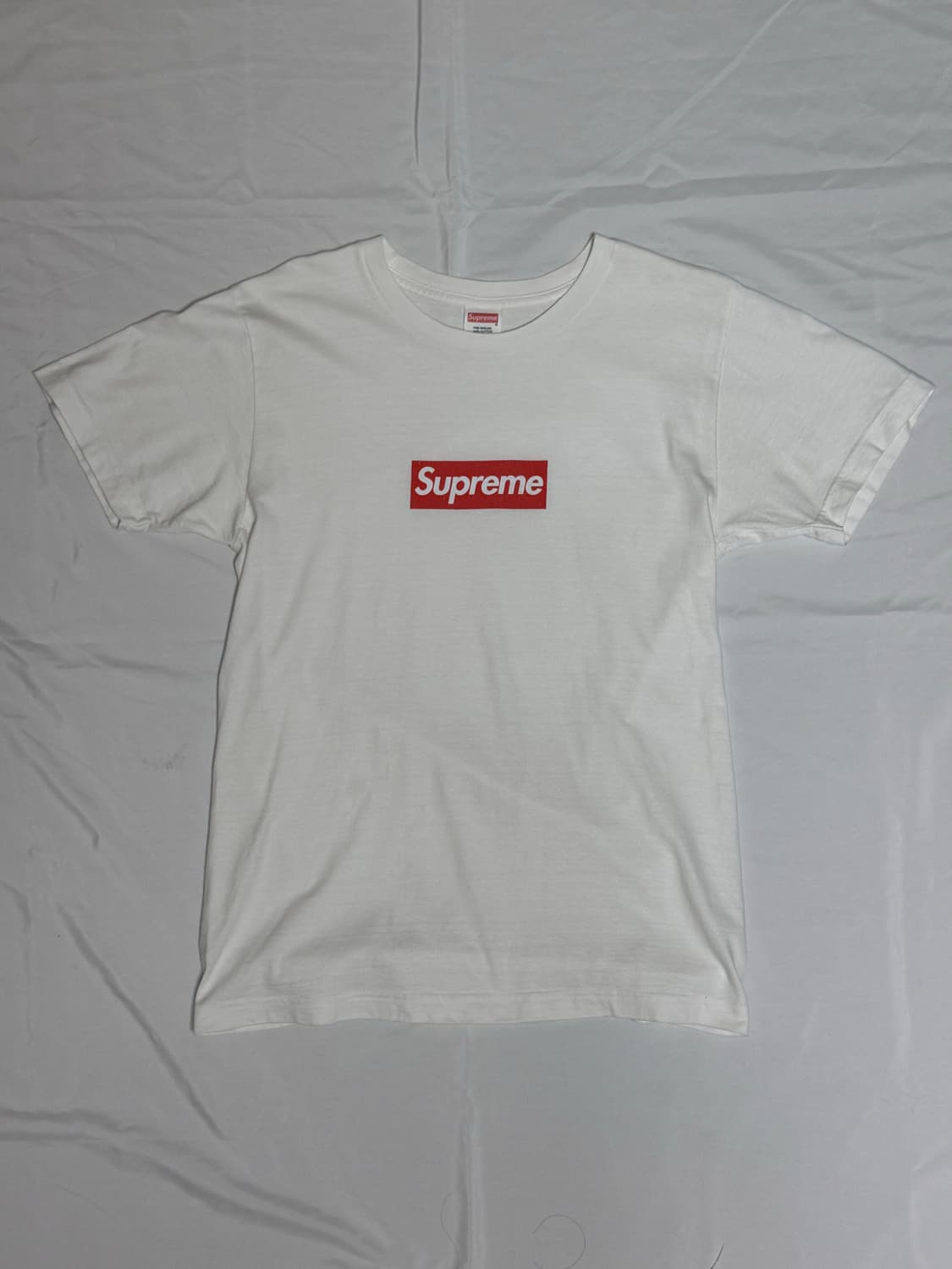 슈프림 20주년 힌색박스로고 티셔츠 fw-2014 상품이미지2