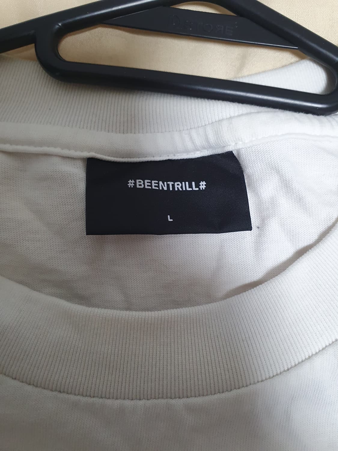 BEENTRILL 빈트릴 오버핏 티셔츠)105 상품이미지6