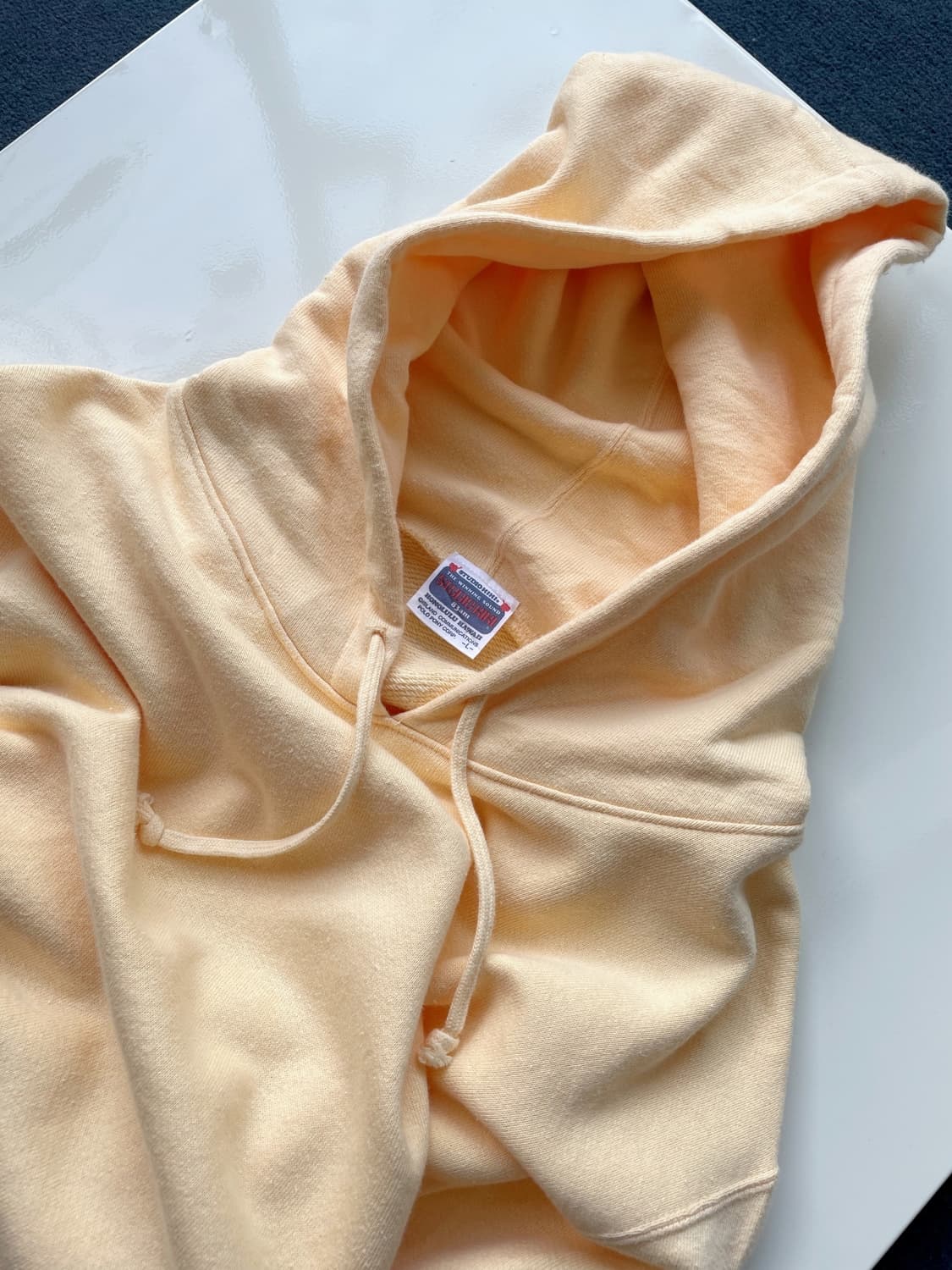 Cotton high gauge hooded sweat 상품이미지7