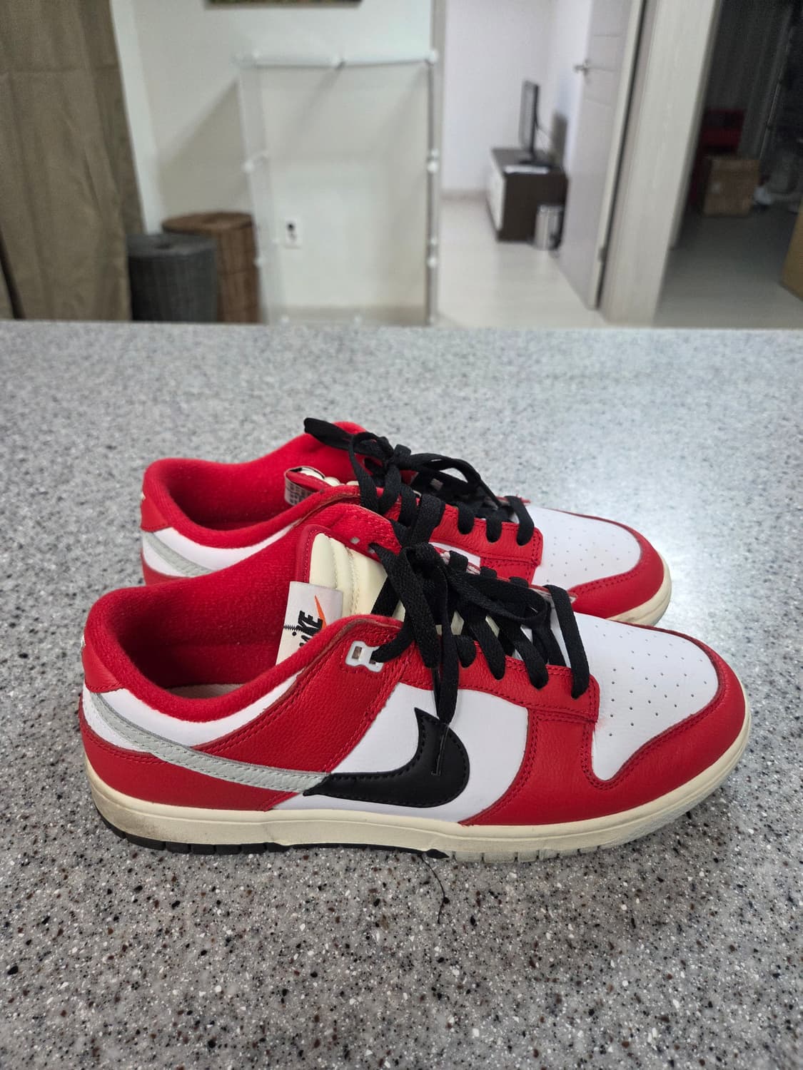 덩크로우 유니버시티레드 270사이즈 택포 6만 상품이미지4