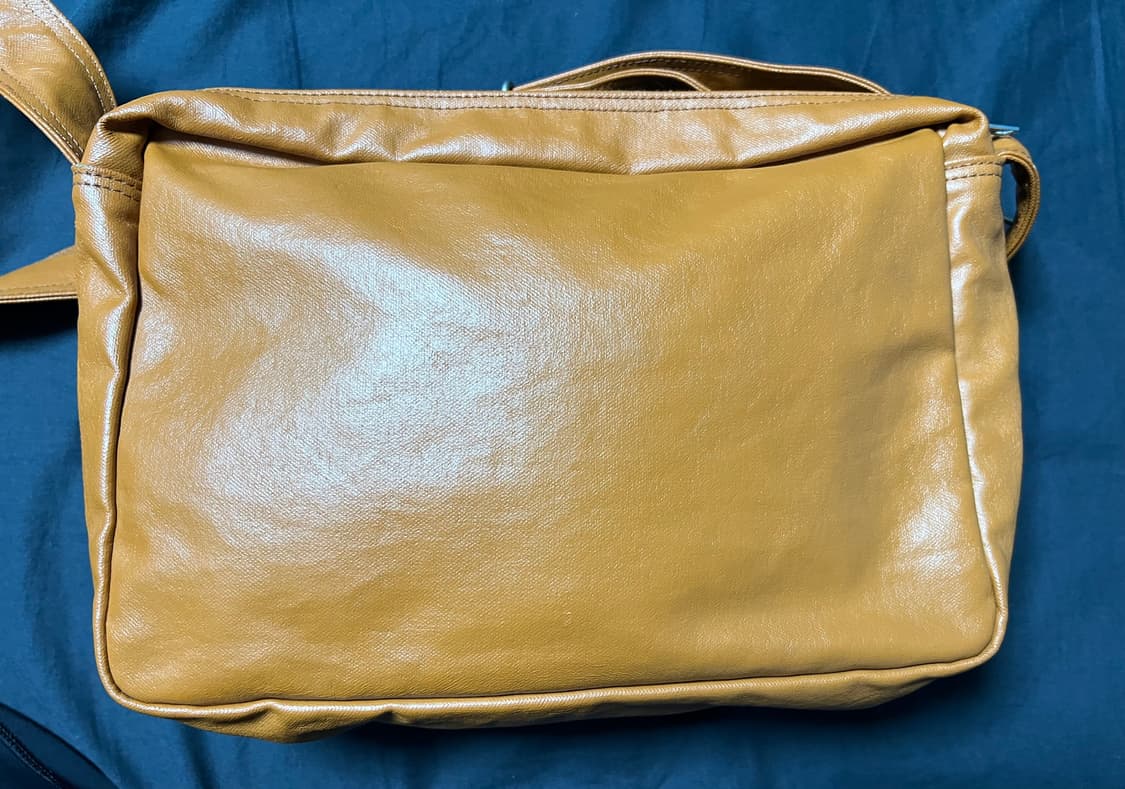 포터 프리스타일 숄더백 라지 카멜 상품이미지5