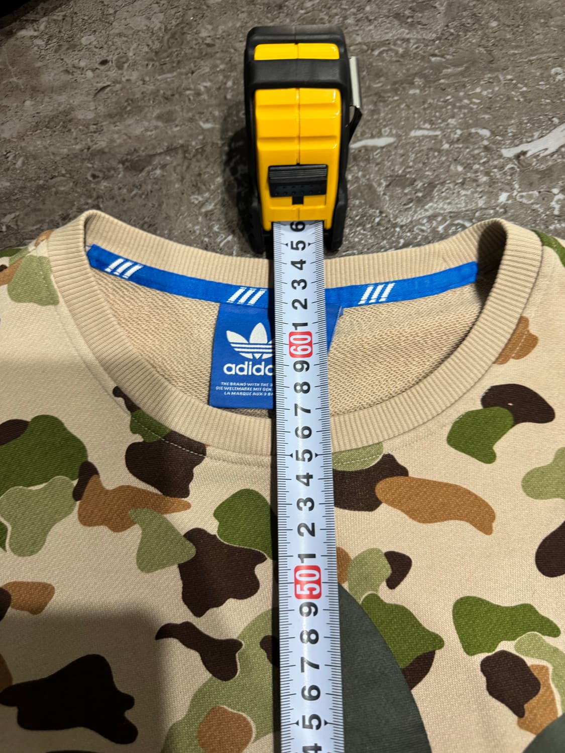 아디다스 밀리터리 맨투맨 상품이미지5