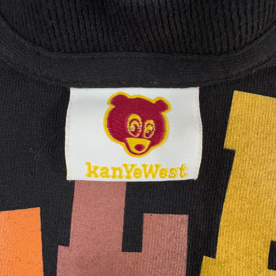 빈티지 2004 Kanye West 칸예웨스트 컬리지드랍아웃 티셔츠 상품이미지4