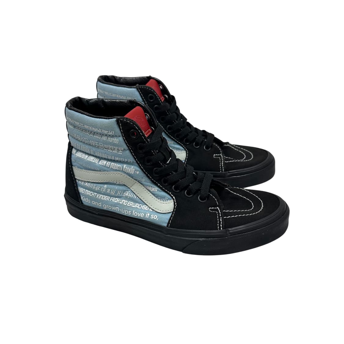 반스 스케이트 하이 하리보 콜라보 240 상품이미지1