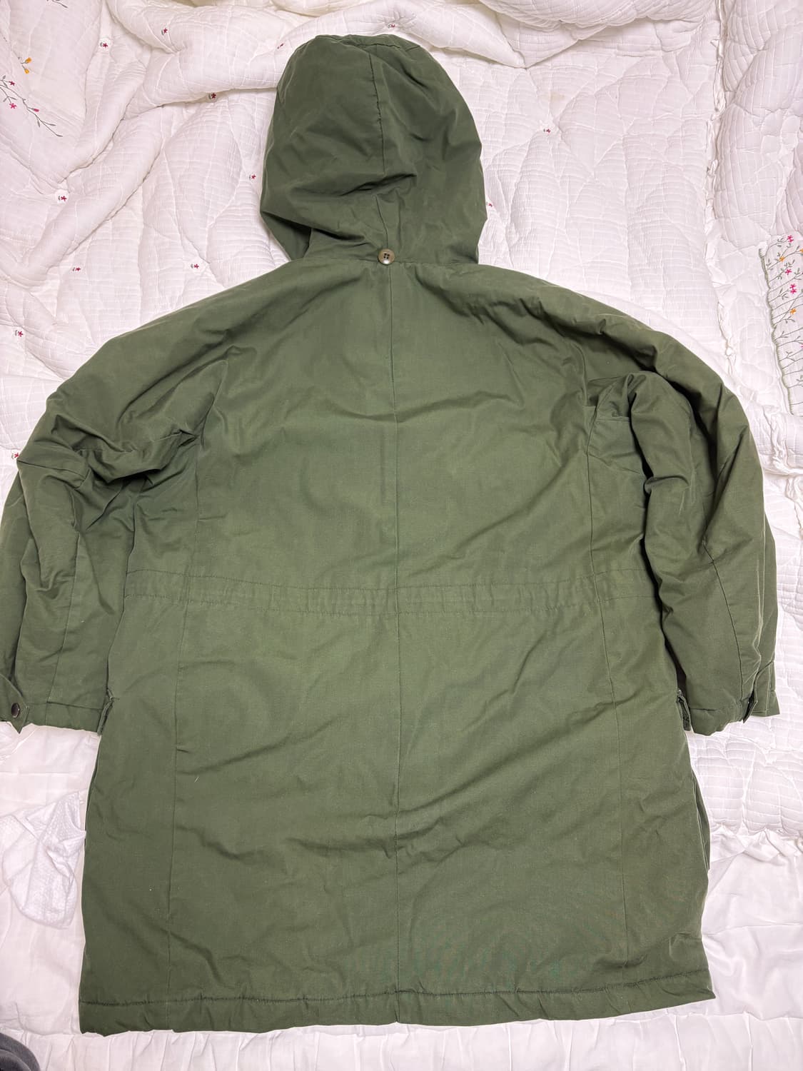 91년 스웨덴군 M-90 콜드 웨어 파카 (105) 상품이미지7