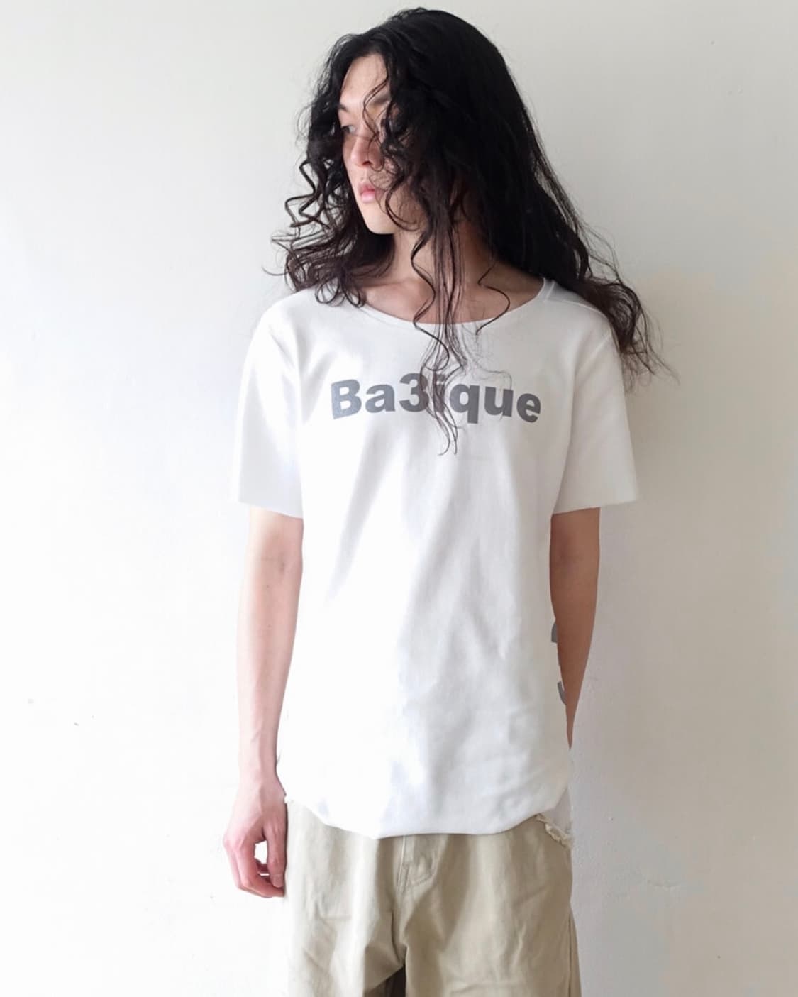 페어리 loose logo t-shirt (ivory) 상품이미지1