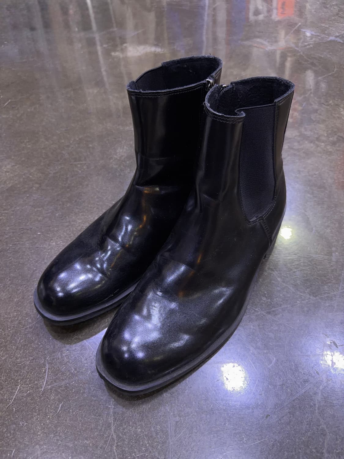 야세 x 한국타이어 제로 지퍼 첼시부츠 260 상품이미지1