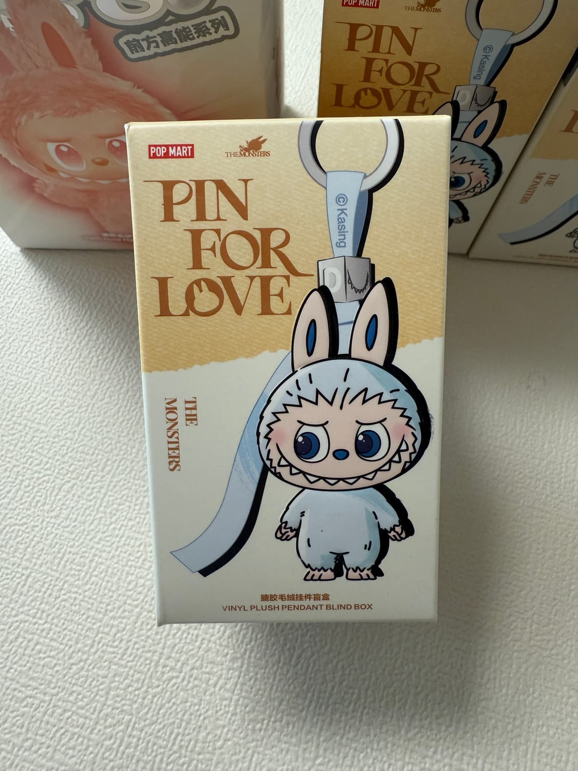 [새상품] 라부부 핀 포 러브 A-M 미개봉 상품이미지1