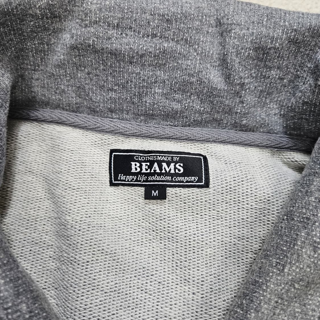 빔즈 숄카라 가디건 M 상품이미지5