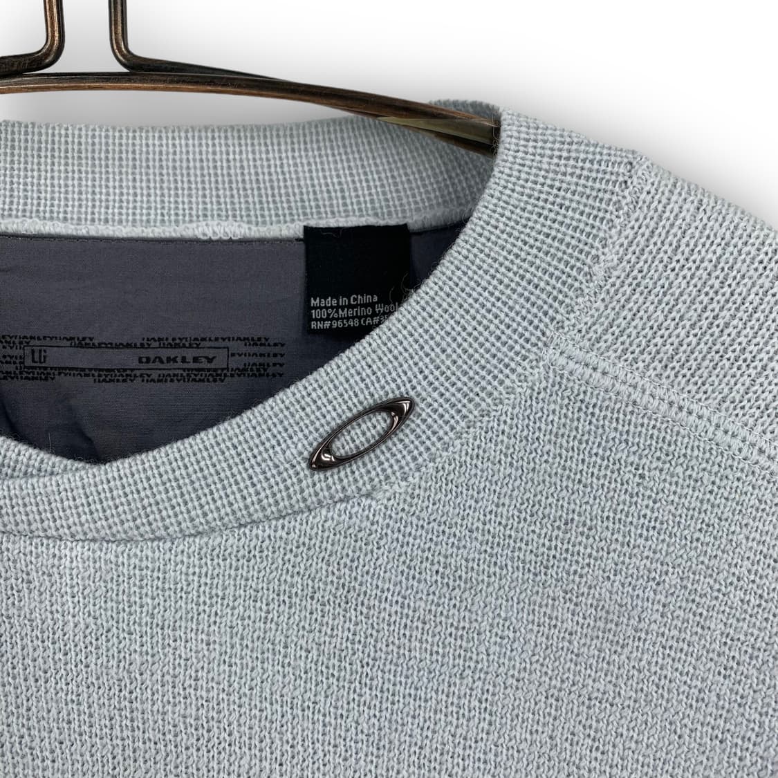 오클리 로고 울 니트 상품이미지4