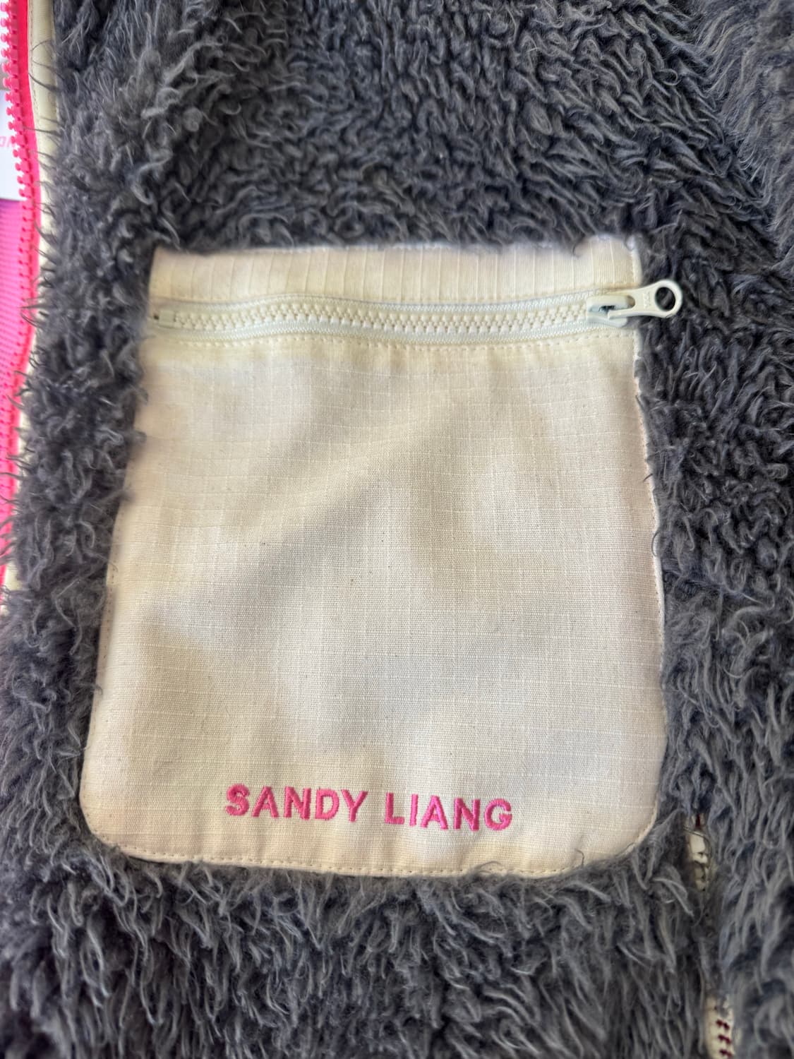 Sandy liang 샌디리앙 플리스 상품이미지3