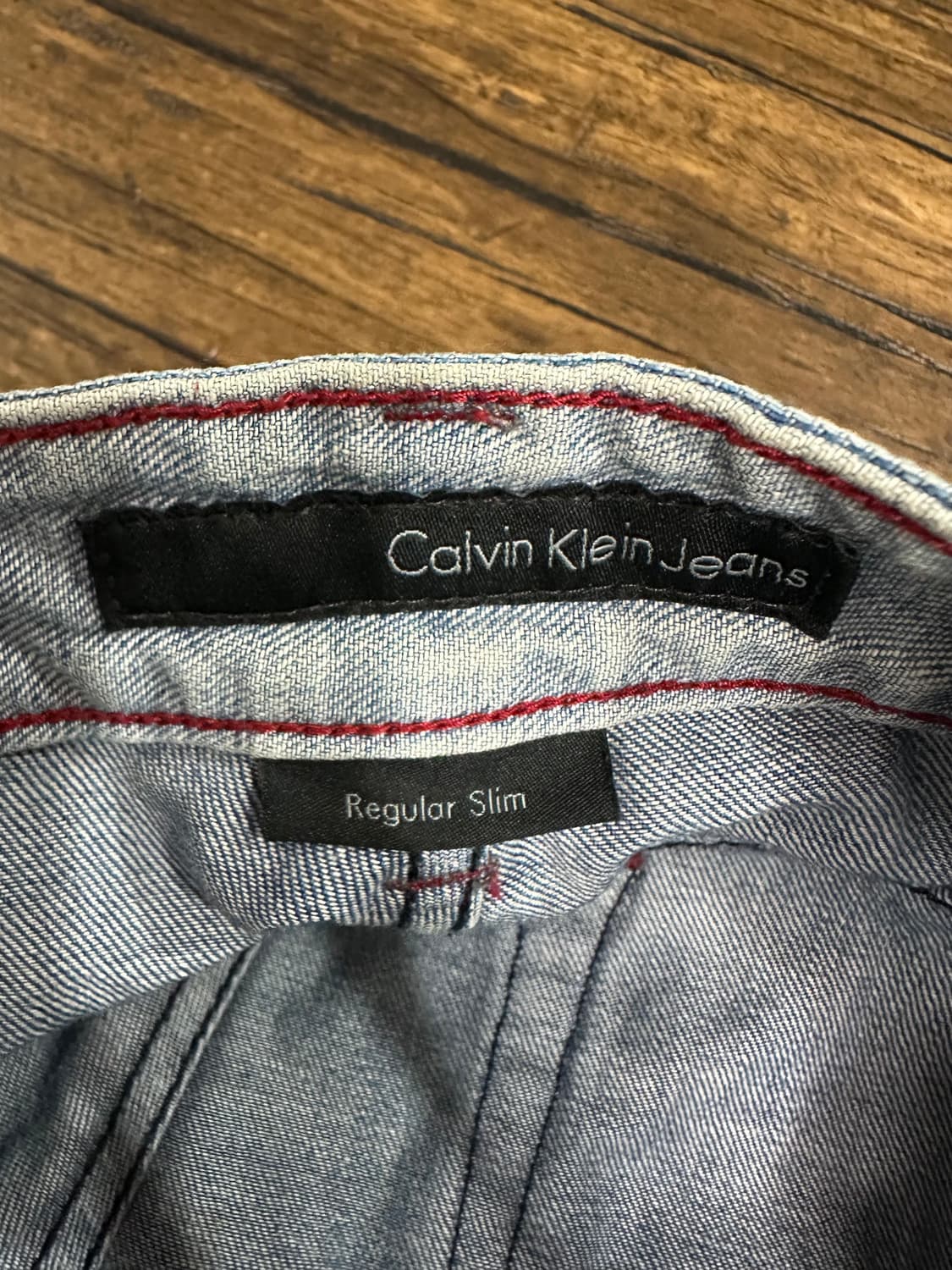 Calvin Klein Y2K 데님 32사이즈 상품이미지8