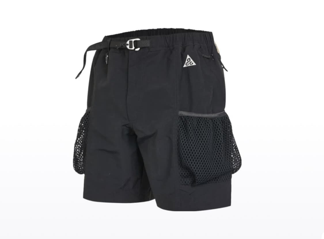 나이키 ACG 스노우그래스 카고 쇼츠 블랙 - 아시아 상품이미지2
