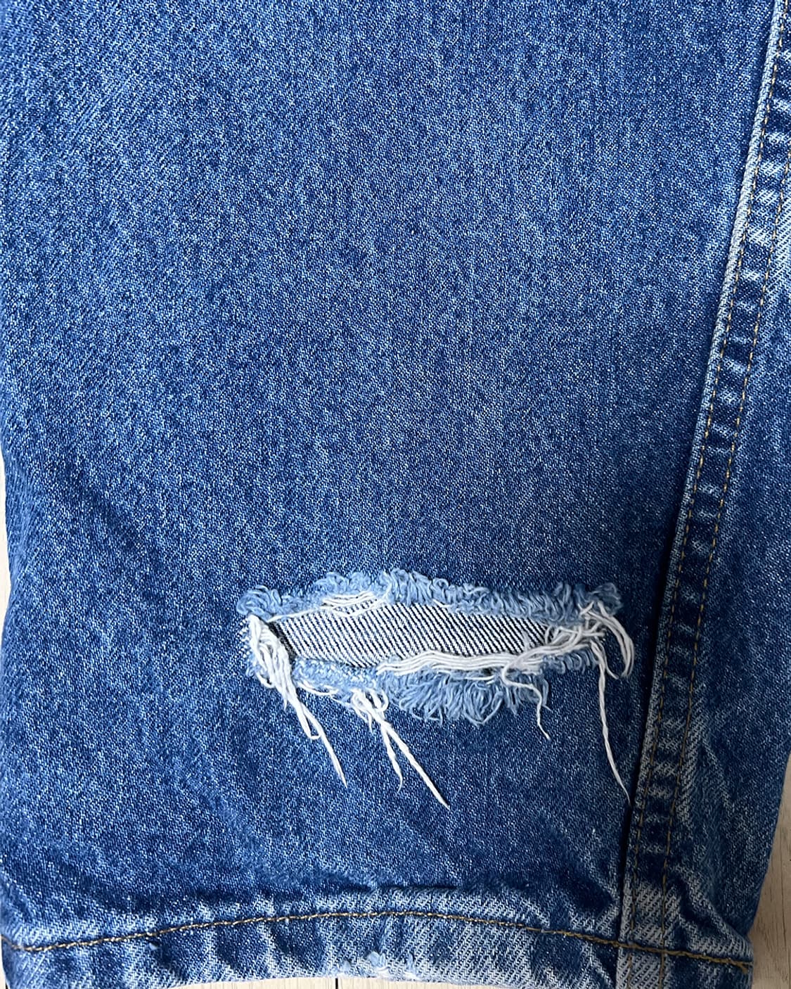 Carhartt Work Denim Pants (Light Blue)
 상품이미지5