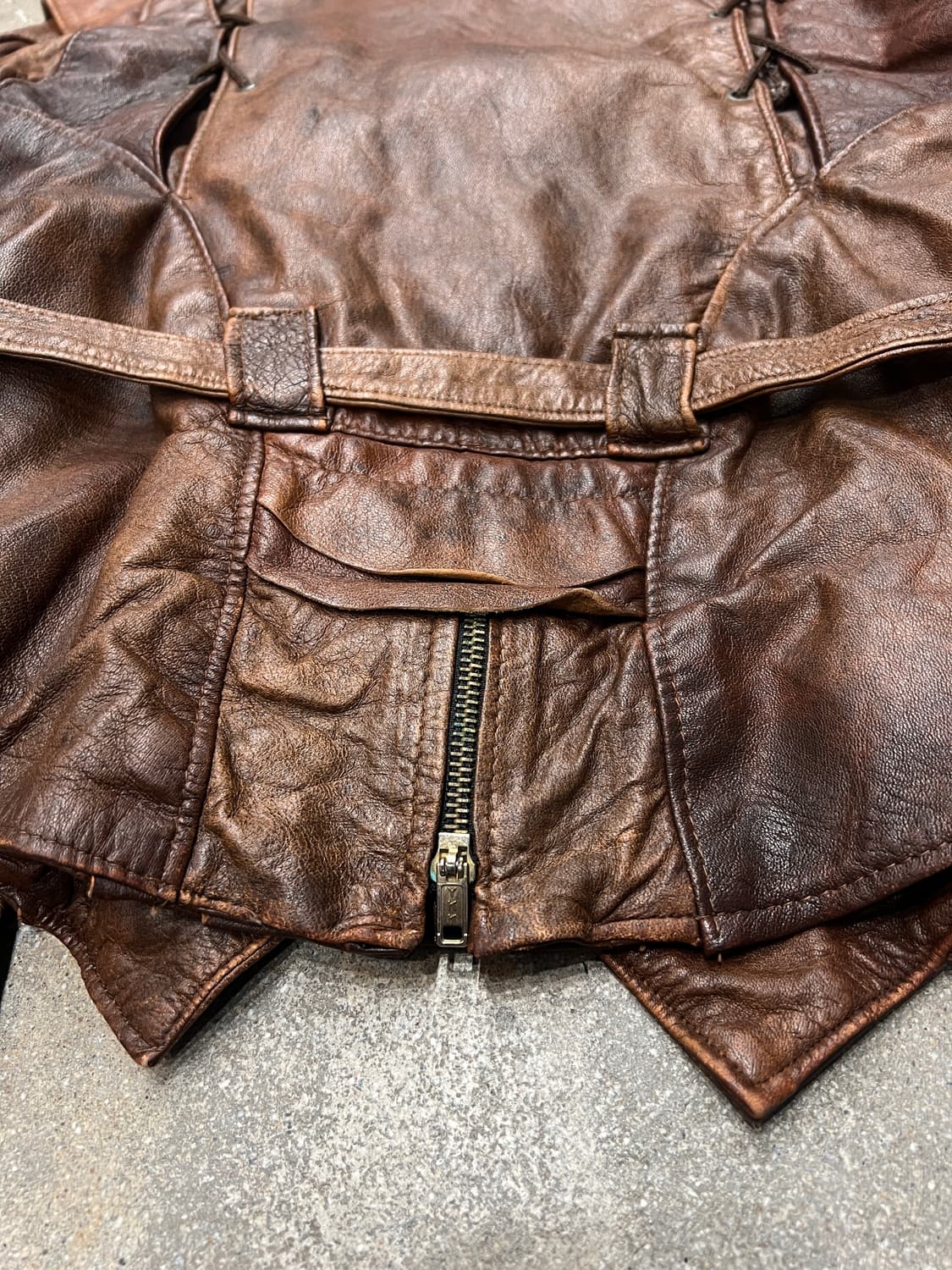 이태리 Vera Pelle 가죽 자켓 상품이미지7