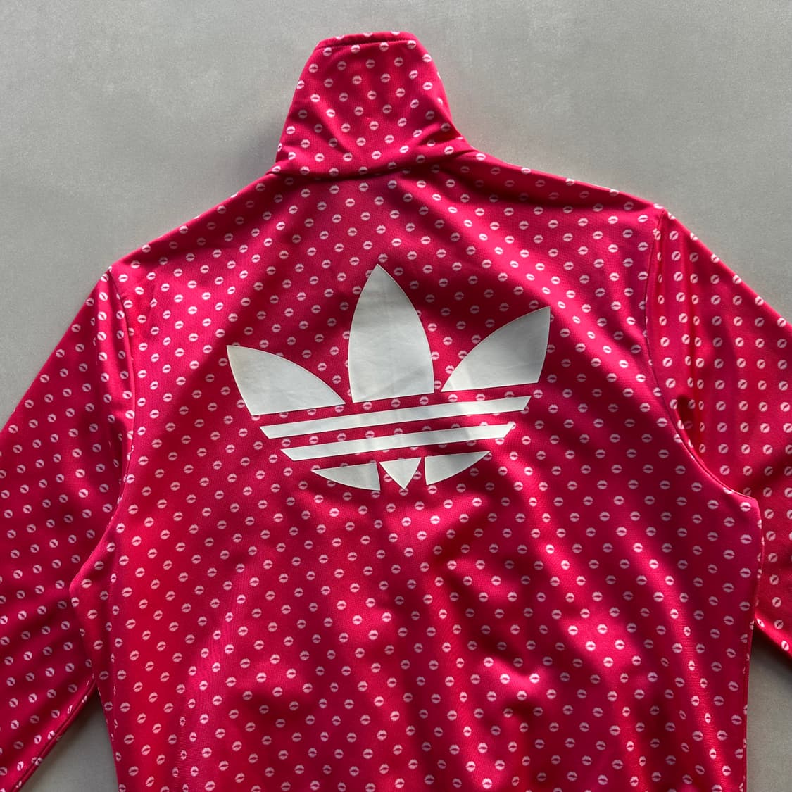 [M]아디다스 파이어버드 립 도트 트랙탑 져지 상품이미지2