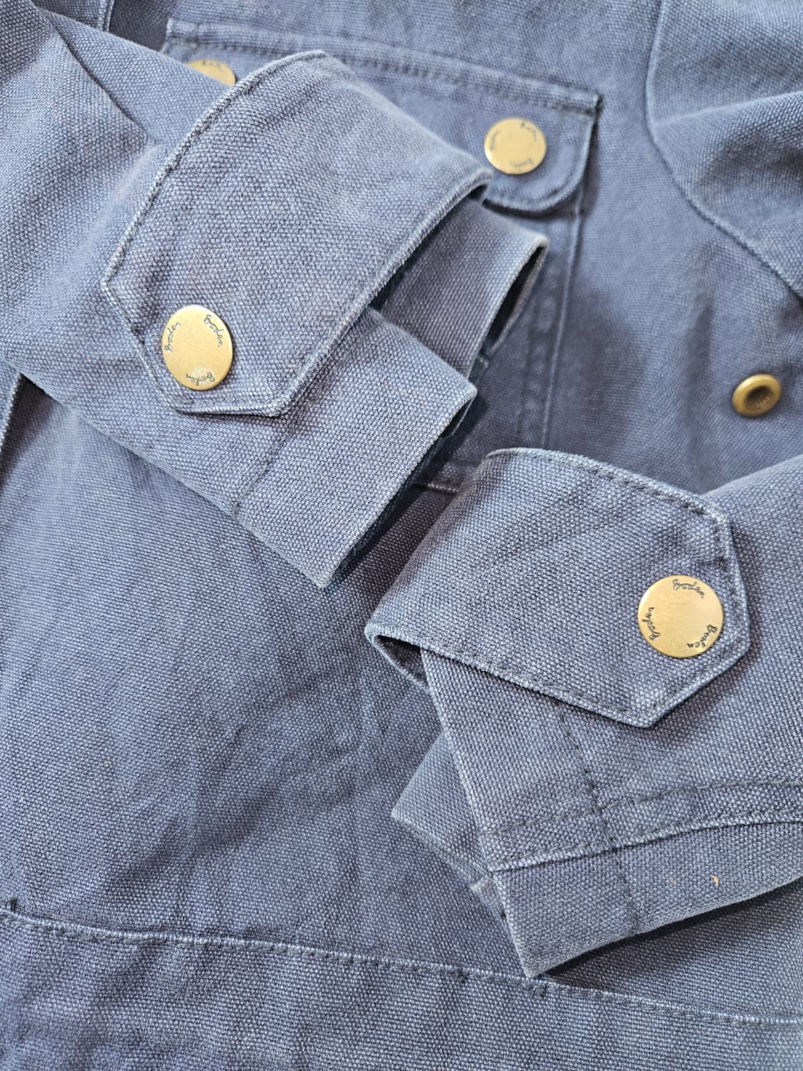 칼하트 덕 액티브 후드 워크자켓 크롭 여성 빈티지 올드스쿨 스트링 상품이미지5