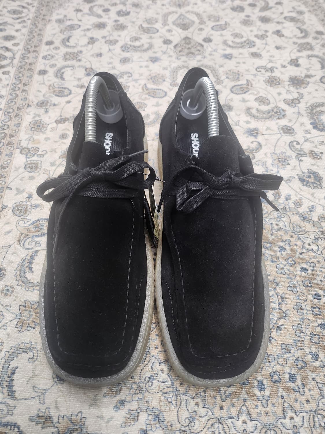 (새상품) 슈펜 스웨이드 모카신/왈라비 슈즈 275mm 상품이미지1