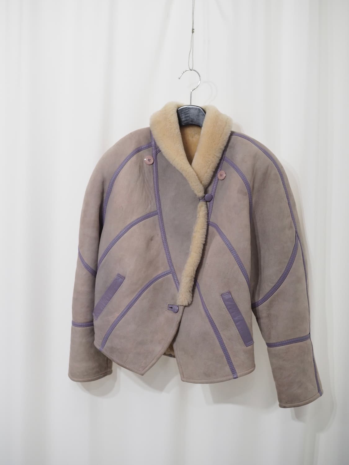 CANTERBURY shearling jacket 상품이미지1