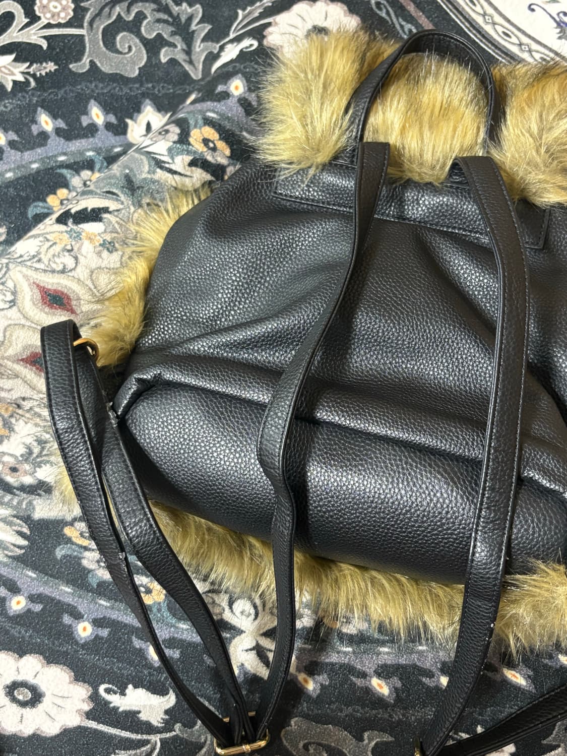 샵오공이 빈티지 일본빈티지 퍼 가방 상품이미지3