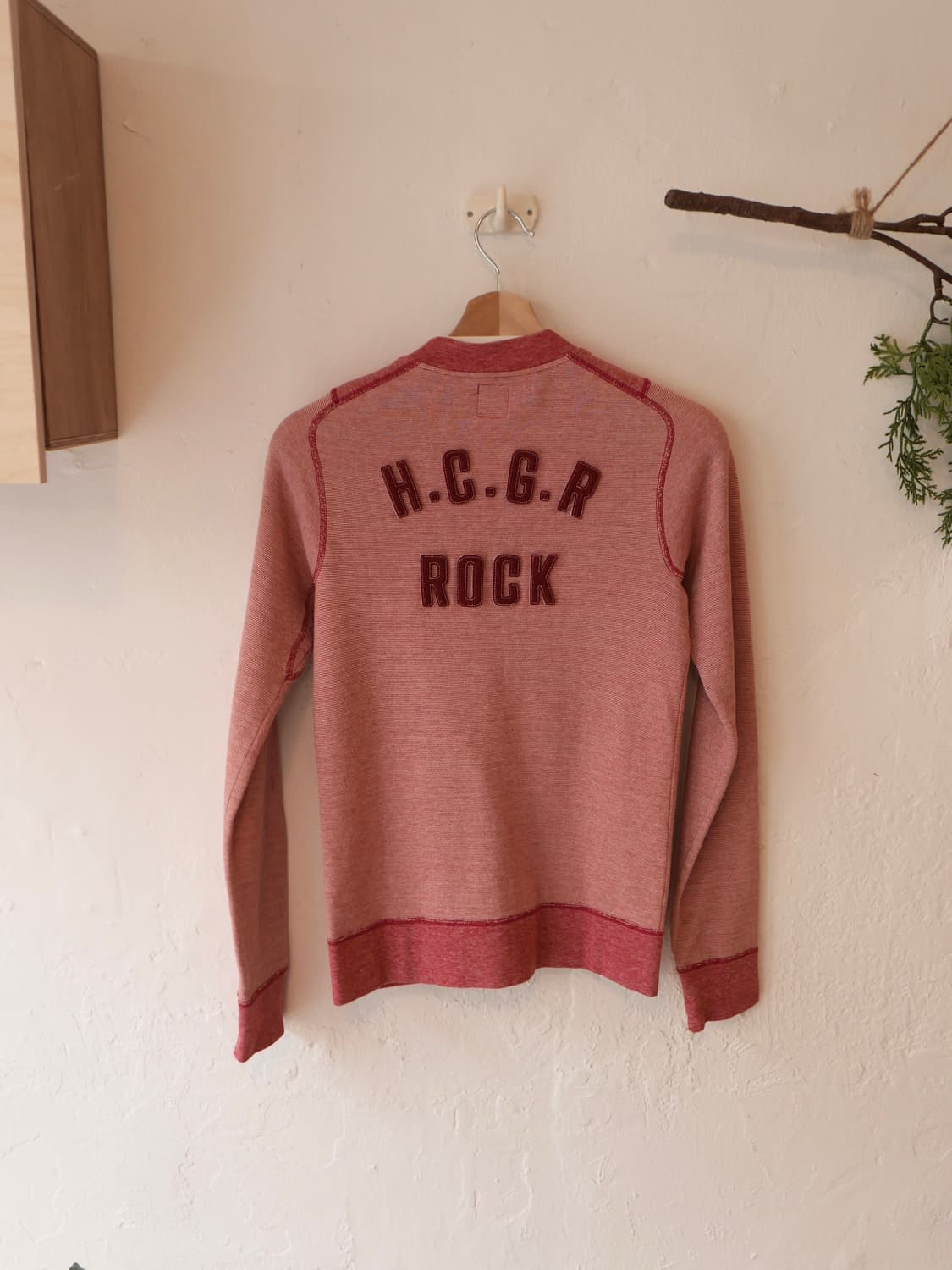 히스테릭 글래머 스웨트 블루종 상품이미지2