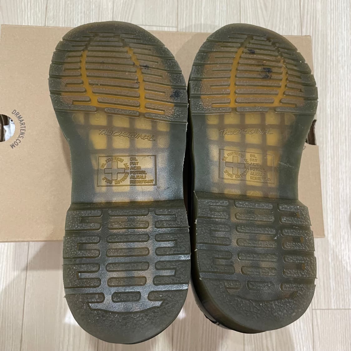 닥터마틴 1461 스무스 블랙  상품이미지7