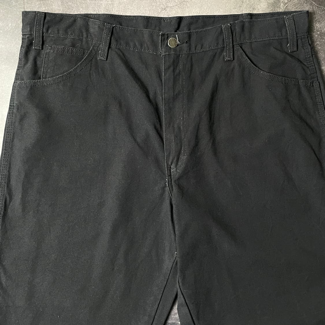 DICKIES 디키즈 빈티지 블랙 카펜터 워크 팬츠 A00896 상품이미지2