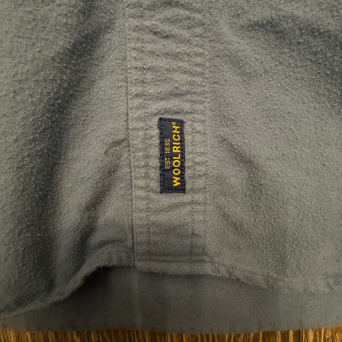 울리치 울 셔츠 상품이미지4