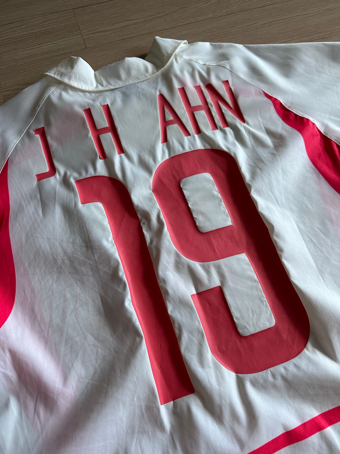 대한민국 국대 02 안정환 어웨이 유니폼 상품이미지9