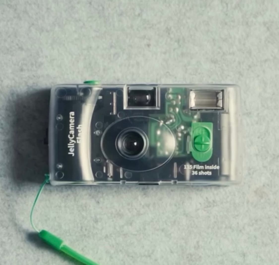 FUJIFILM 젤리카메라 ISO 400 리유저블 필름카메라 상품이미지1