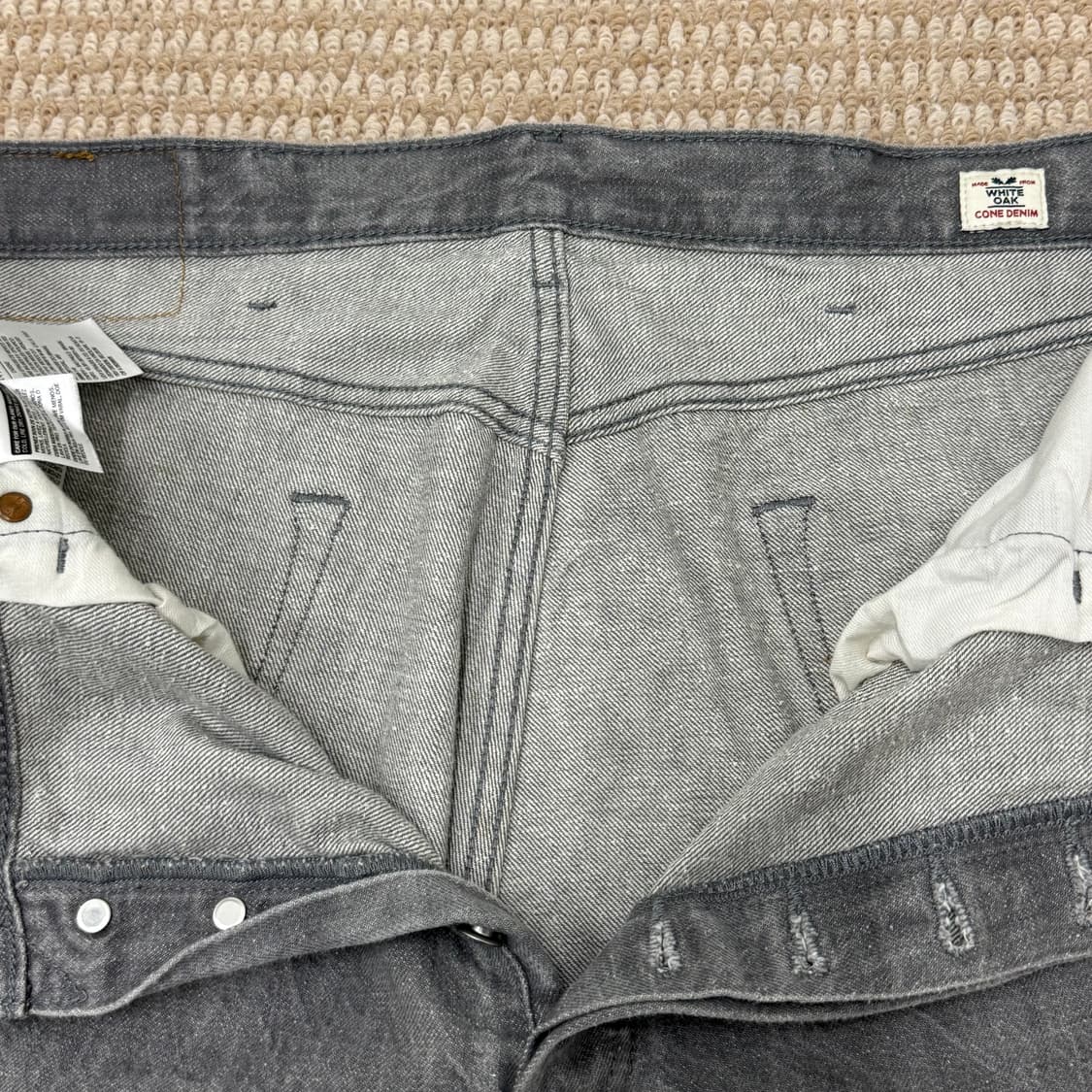 리바이스 501 데님 팬츠 청바지 (7) 상품이미지4