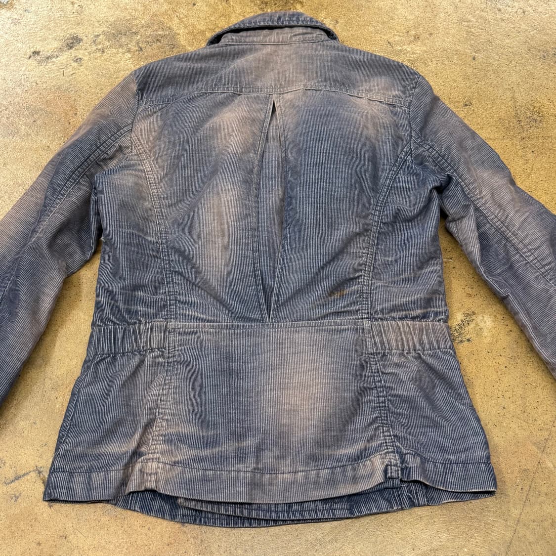 [정품/M] 디젤 코듀로이 빈티지 워싱 자켓 b15 상품이미지4