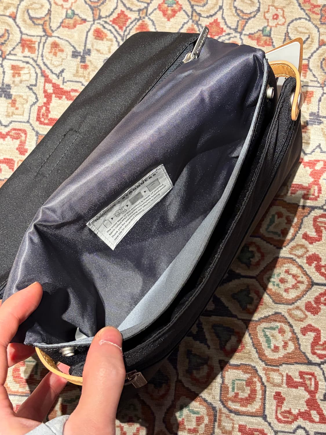 스타벅스xRAWROW 크로스백 상품이미지6