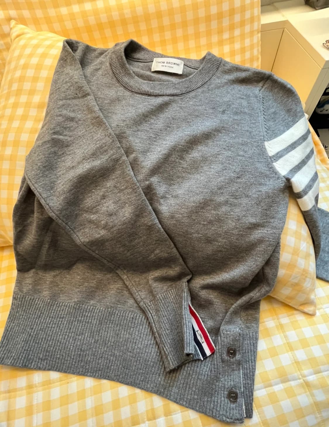톰브라운 그레이 니트s 상품이미지1