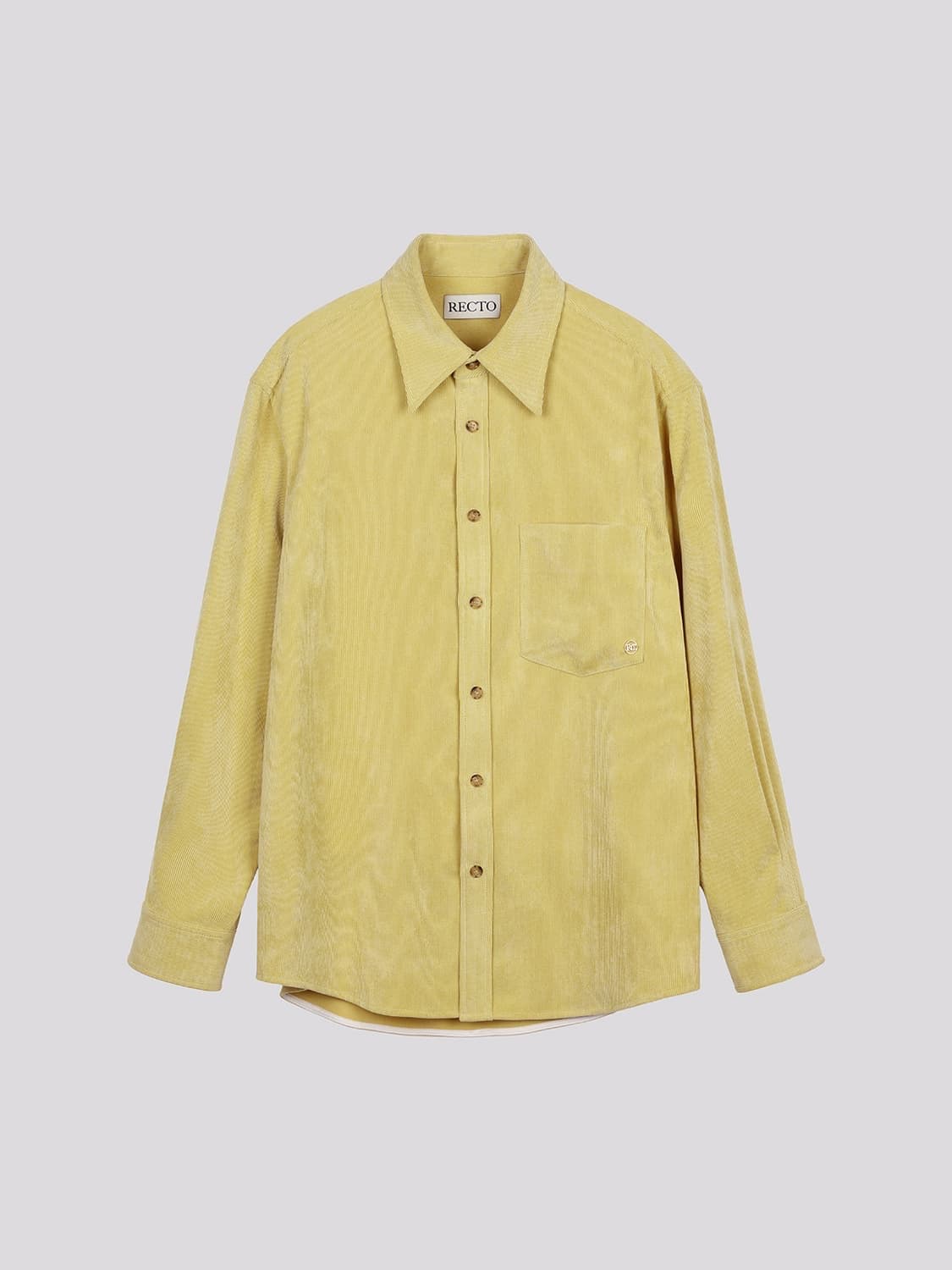 렉토 / 코듀로이 셔츠 CORDUROY OVERSIZED SHIRT 상품이미지1