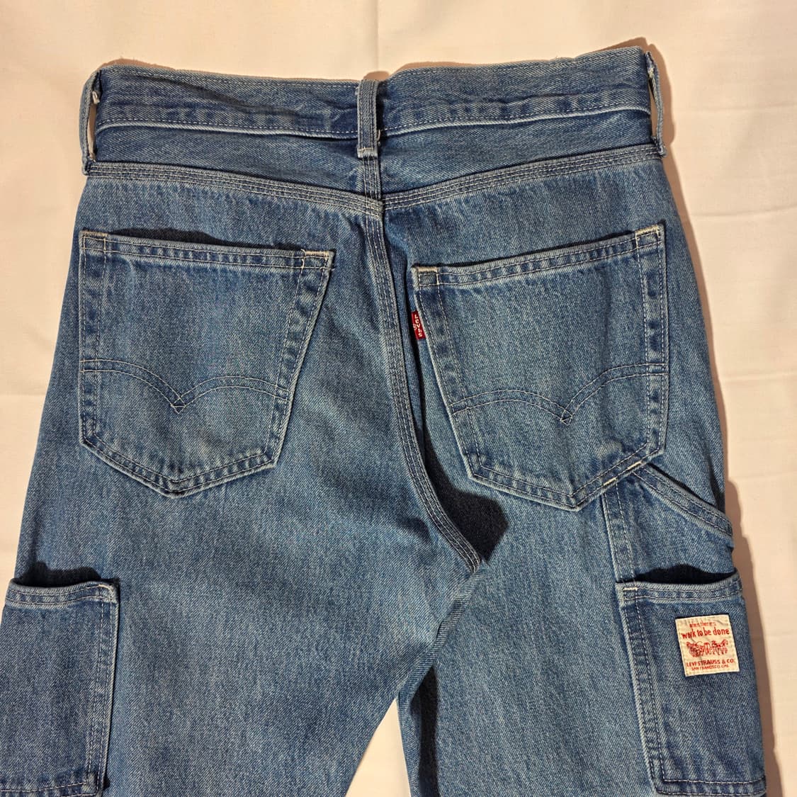 [W28L32]리바이스 스테이루즈 카펜터 데님 팬츠 상품이미지7