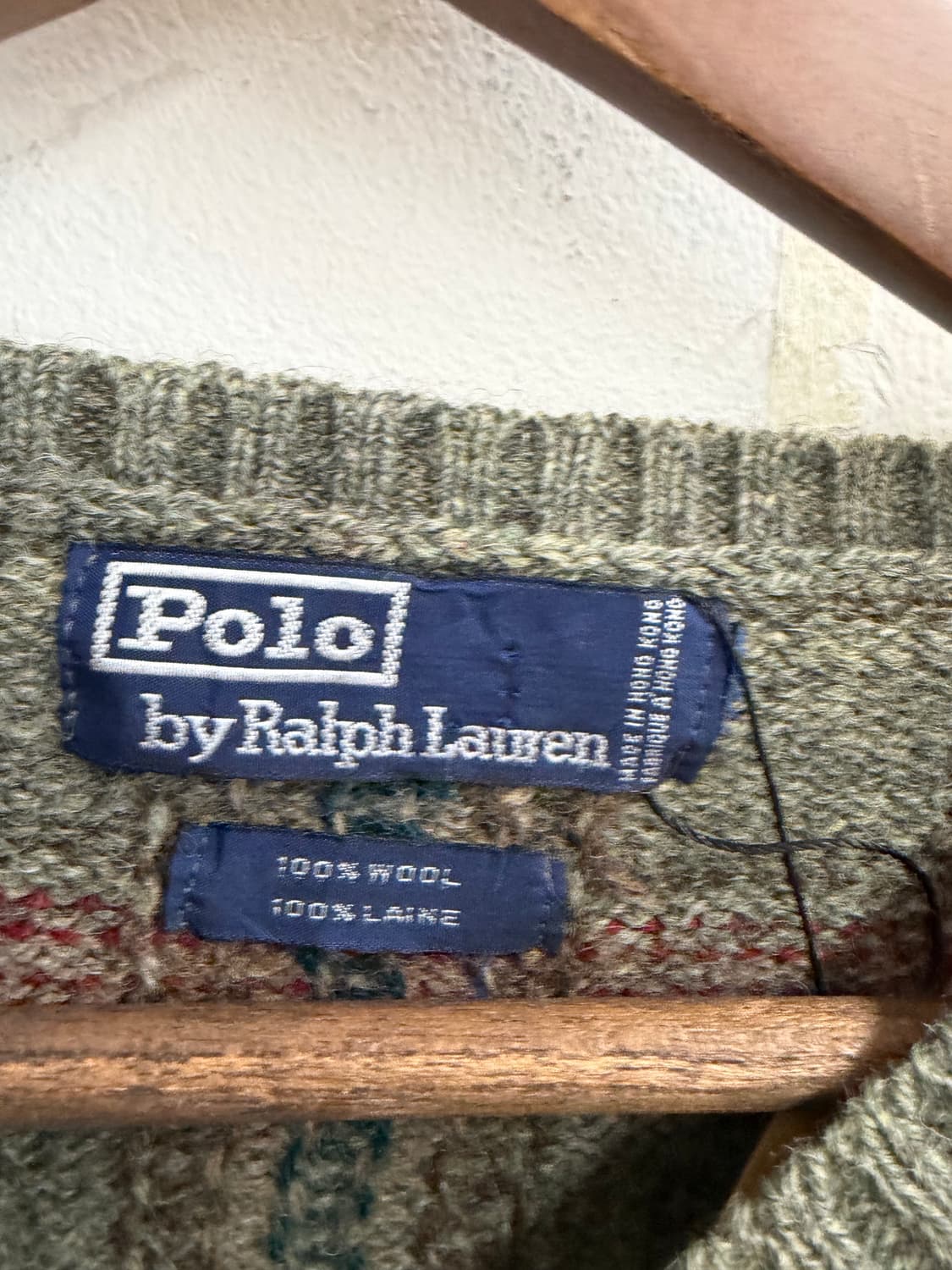 N77. 폴로 알파카 울니트 상품이미지2
