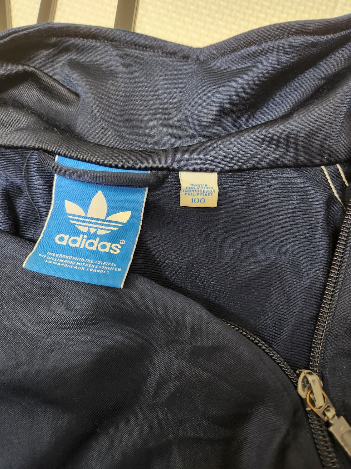 아디다스 파이어버드 네이비 사이즈100 상품이미지3