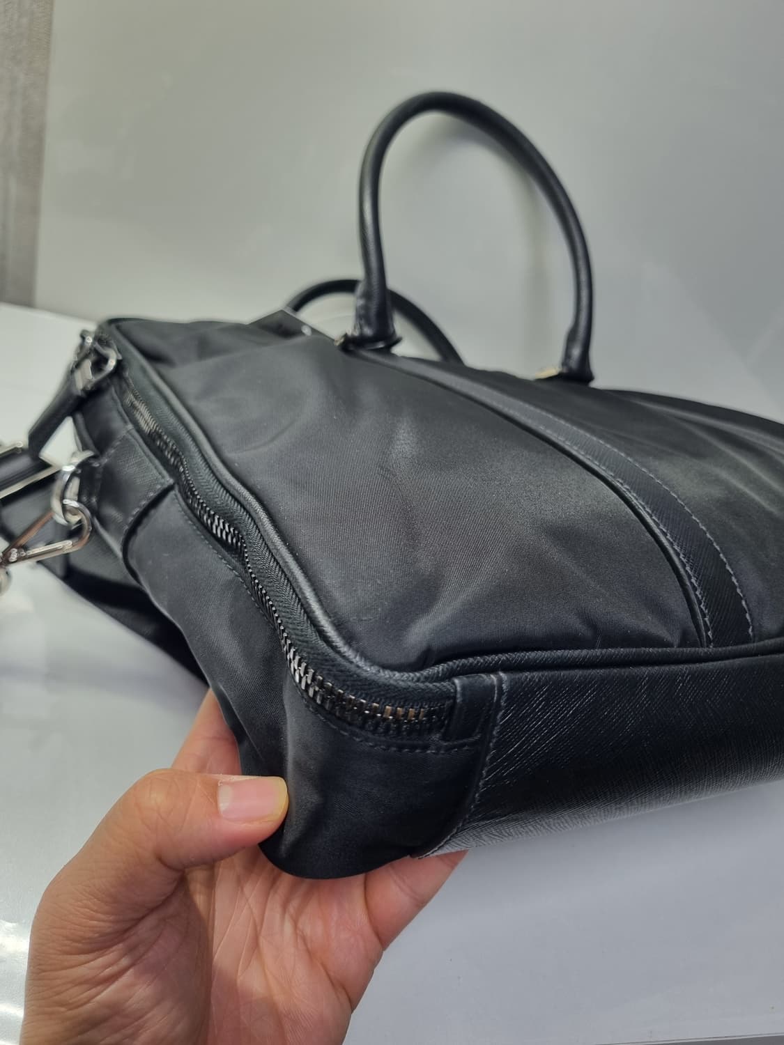 프라다 브리프케이스 서류가방 상품이미지7