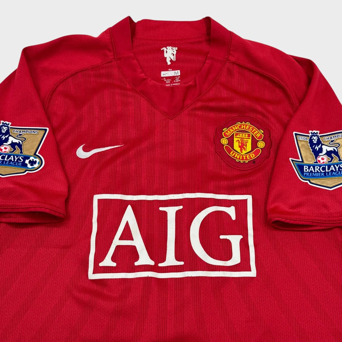 07-09 맨체스터 유나이티드 홈 No.32 카를로스 테베즈 상품이미지3