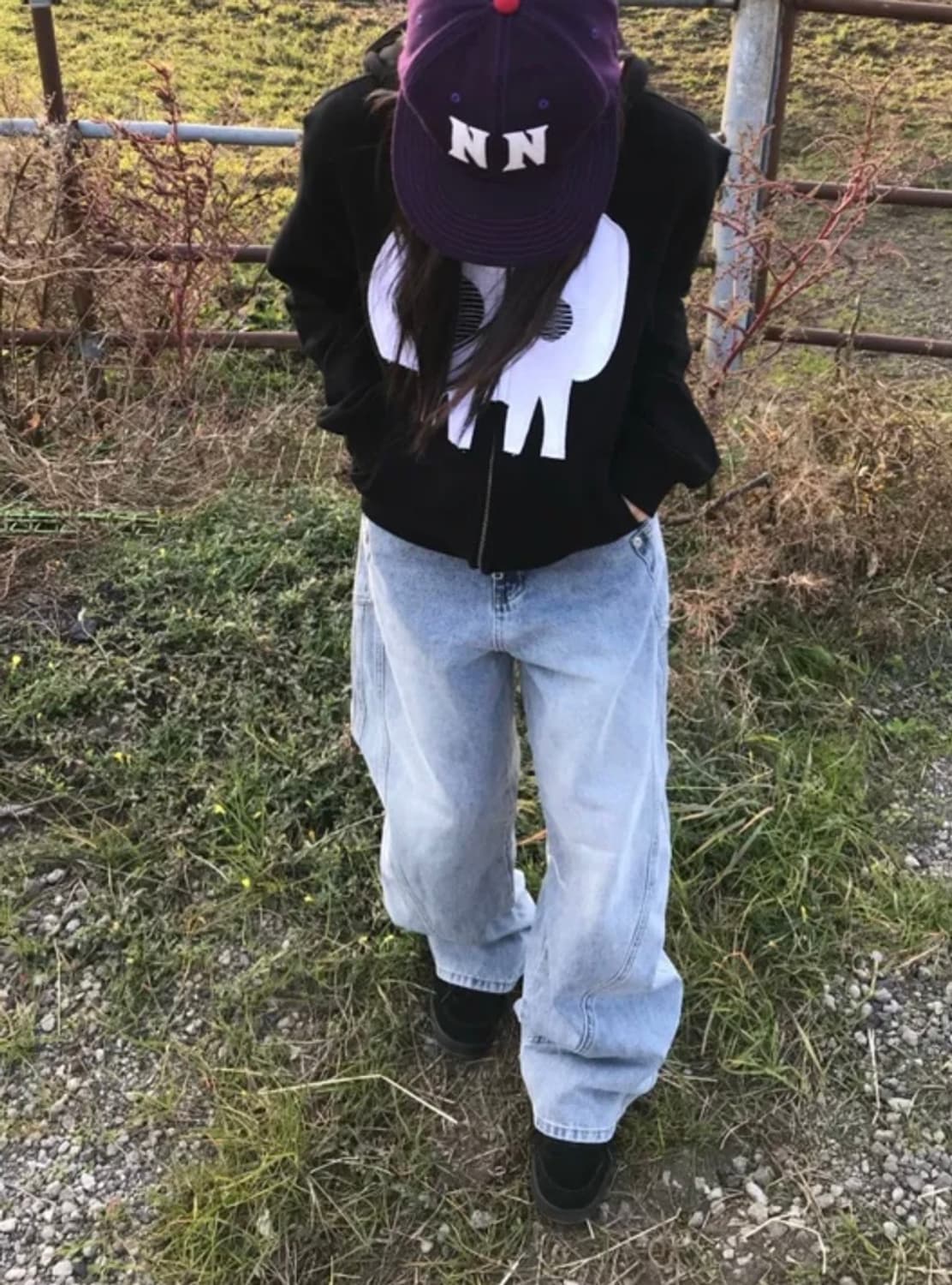 사이드 포켓 데님 청바지 상품이미지3