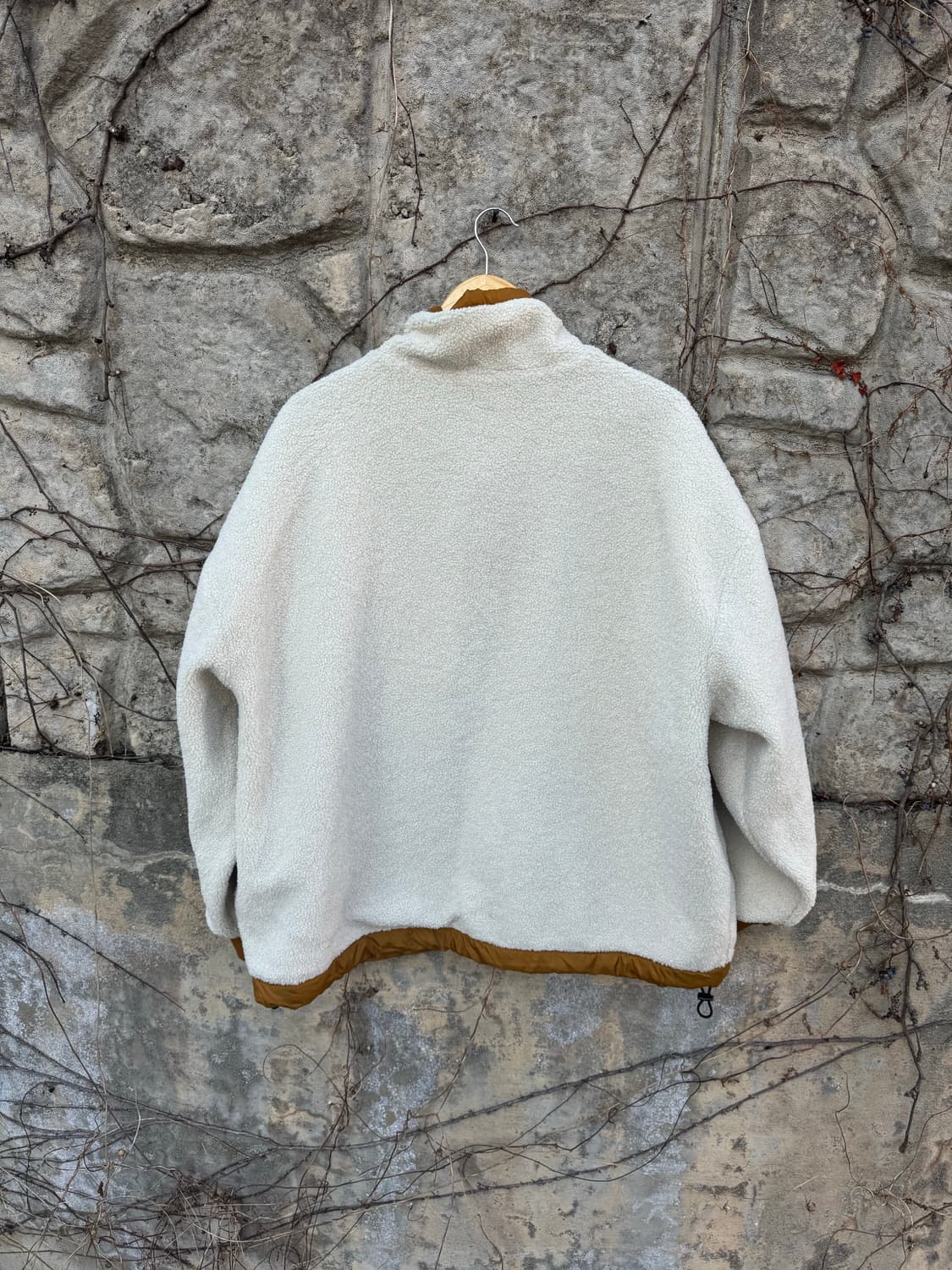 반스 쉐르파 리버시블 플리스 자켓 xl 상품이미지6