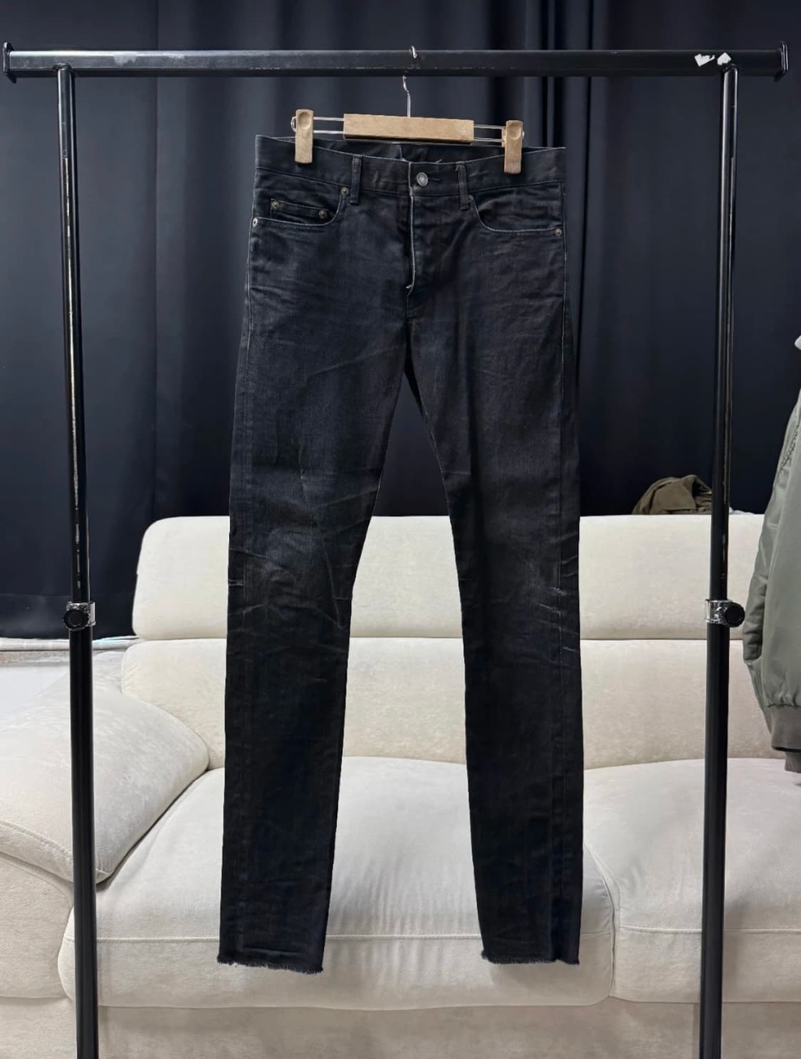 생로랑 15SS 밑단 디스진 상품이미지1