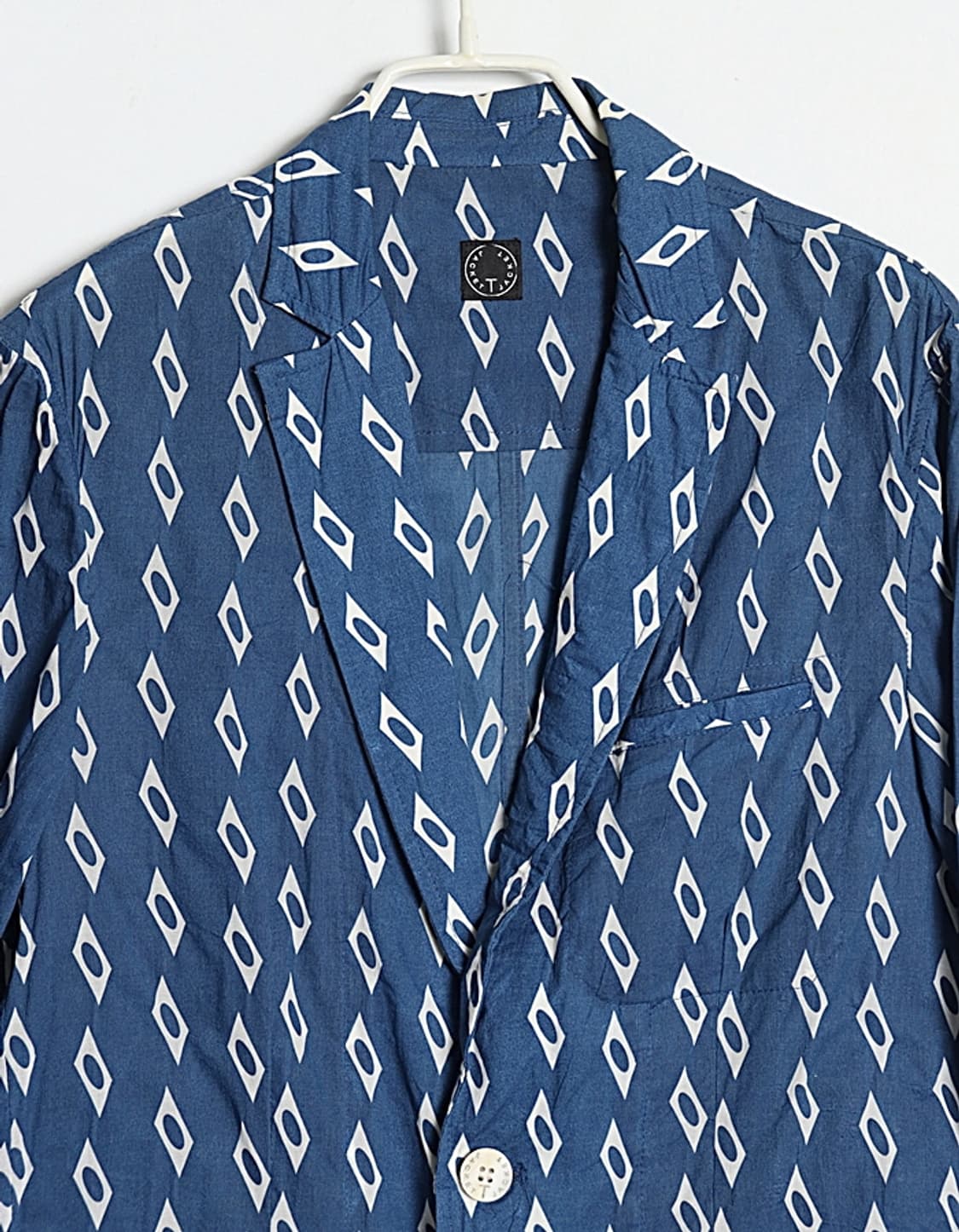 CLAUDIO TONELLO T JACKET Pattern Blazer 상품이미지2